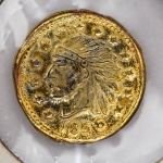 Numismática, USA. California Gold 1.2g
