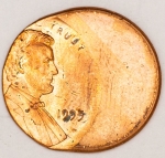 Numismática, USA Incrível Cent Meia Lua, Proveniente de Coleção - 100% Original 1995