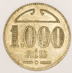 Numismática, Brasil Ficha Marion de 1000