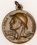 Numismática, Brasil Medalha Revolução 1932 São Paulo Impecável