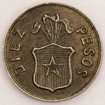 Numismática, Brasil Curiosidade Token 10 Pesos