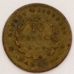Numismática, França 10 Francs Token