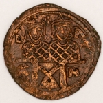 Numismática, Bizantina Possivelmente É de LEO IV e Constantino VI. para Estudo e Devida Classificação 24mm 5,6g