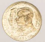 Numismática, Brasil Prata 2000 Reis 1922 Ponta de Chapa. Toque Prata 900. Será Apregoada COMO Curiosidade Numismática 3,9g