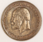 Numismática, Alemanha Token de 20 Pontos de Mercadorias ou 12 Pontos em Dinheiro na Fábrica. Peça Rara 27mm