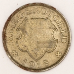 Numismática, Alemanha Magnífica Peça Proveniente de Coleção Adquirida na Alemanha. 10 Pfennig 1918 Gemeind