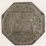 Numismática, Alemanha Magnífica Peça Proveniente de Coleção Adquirida na Alemanha. 10 Pfennig