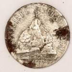 Numismática, Alemanha Magnífica Peça Proveniente de Coleção Adquirida na Alemanha. 5 Pfennig 1917 Oberammergau Linda Peça