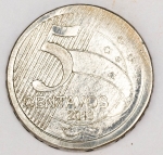 Numismática, Brasil Curiosidade Numismática. Disco da Moeda de 50 Centavos. Acreditamos que a Peça Foi Manipulada. Peso 7,6g. Será Apregoada COMO Curiosidade!!!