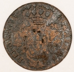 Numismática, Brasil Cobre para Estudo 25mm