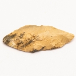 Arqueologia, África Ponta de Flecha com Data Estimada Entre 7200 a 4500 A.c. África Norte - MALI e Niger. Proveniente de Coleção Europeia - Bélgica. Exemplar de Extrema Qualidade. Oportunidade. 37x15mm