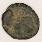 Numismática, Europa Peça para Ser Devidamente Estudada e Classificada. O Antigo Proprietário Acumulou Peças Provenientes de Grande Parte da Europa, Porem Nunca Classificava ou Catalogava Oportunidade para Boas Descobertas. Boa Sorte. 1,5g 19mm