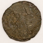 Numismática, Europa Peça para Ser Devidamente Estudada e Classificada. O Antigo Proprietário Acumulou Peças Provenientes de Grande Parte da Europa, Porem Nunca Classificava ou Catalogava Oportunidade para Boas Descobertas. Boa Sorte. 4,4g 23mm