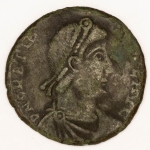Numismática, Europa Peça para Ser Devidamente Estudada e Classificada. O Antigo Proprietário Acumulou Peças Provenientes de Grande Parte da Europa, Porem Nunca Classificava ou Catalogava Oportunidade para Boas Descobertas. Boa Sorte. 4,7g 22mm