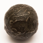 Numismática, Indonésia Protomoeda da Indonésia (JAVA) e Sultanatos de Borneu - IRON Bullet Money - 25,5g 20mm. 1650-1850 Cotação USD 100,00 no EBAY