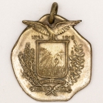 Numismática, Brasil Medalha. União Cívica Paranaense. Curitiba - 1916 - K Prober 32 P Prata 12g