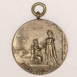 Numismática, Brasil Medalha Visita de Campos Salles a Buenos Aires. Visc. Cavalcanti 288 K Prober 13 BP - 31mm 11g