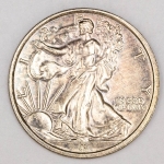 Numismática, USA 1/10 Onça. Prata 999. Rara