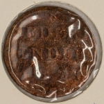 Numismática, Índias Holandesas ¼ Stuiver 1826