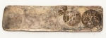 Numismática, Brasil Barra de Prata 11x3cm 110g com Gravações Variadas Referentes ao Domínio Holandês no Brasil 1654. Será Apregoada COMO Curiosidade. Possivelmente Proveniente da História do Rio Formoso, Curiosidade