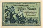 Numismática, Alemanha 5 Marcos 1904 - Magnífica