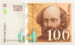 Numismática, França 100 Francos 1998