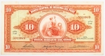Numismática, PERU 10 Soles de Ouro 1965