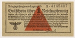 Numismática, Alemanha 1 Reichspfennig Flor de Estampa