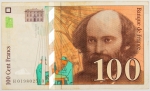 Numismática, França 100 Francos 1997
