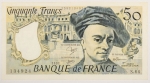 Numismática, França 50 Francos 1991