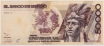Numismática, México 50.000 Pesos 1988