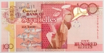 Numismática, Seychelles 100 Rupias Flor de Estampa