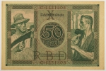Numismática, Alemanha 50 Marcos 1920. Linda