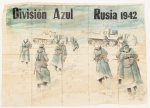Numismática, Espanha Militária. Cupons de Racionamento Guerra Civil / II Guerra - Espanha 21x29cm. Picotado. Servindo COMO Propaganda de Divulgação, Convocação, ou Comunicado Quando Destacado COMO Cupom de Racionamento