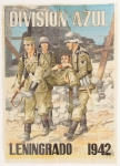 Numismática, Espanha Militária. Cupons de Racionamento Guerra Civil / II Guerra - Espanha 21x29cm. Picotado. Servindo COMO Propaganda de Divulgação, Convocação, ou Comunicado Quando Destacado COMO Cupom de Racionamento