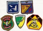 Militária Brasil, Brasil 5 Peças em Desuso Perfeitas