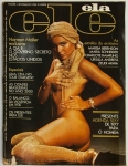 Revista, Ele e Ela. Edição nº 92, dez/76. Capa Ursula Andress e Maria Schneider