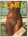 Revista, Homem. Edição de jan/78. Capa Débora Borkman e as garotas Made in Germany