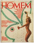 Revista, Homem. Edição de nov/77. Capa As 22 melhores Coelhinhas do Playboy