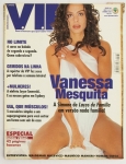 Revista, Vip. Edição de set/00. Capa Vanessa Mesquita