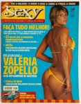 Revista, Sexy. Edição de ago/04. Capa Valéria Zopello