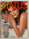 Revista, Status. Edição de jul/76. Capa Sônia Braga e Sandra Bréa