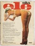 Revista, Ele e Ela. Edição de out/77. Capa Rejane Goulart, Miss Brasil