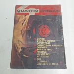 revista quatro rodas 1964 sem garantia Qualquer duvida entrar em contato pelo whatsaap: 11948723970 ou pelo nosso email: loucoporantiguidades@gmail.com. OBS: A sua participação em nosso leilão ajuda em causas animais.