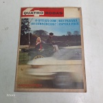 revista quatro rodas 1966 sem garantia Qualquer duvida entrar em contato pelo whatsaap: 11948723970 ou pelo nosso email: loucoporantiguidades@gmail.com. OBS: A sua participação em nosso leilão ajuda em causas animais.