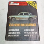 revista quatro rodas 1968 sem garantia Qualquer duvida entrar em contato pelo whatsaap: 11948723970 ou pelo nosso email: loucoporantiguidades@gmail.com. OBS: A sua participação em nosso leilão ajuda em causas animais.