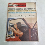 revista quatro rodas 1967 sem garantia Qualquer duvida entrar em contato pelo whatsaap: 11948723970 ou pelo nosso email: loucoporantiguidades@gmail.com. OBS: A sua participação em nosso leilão ajuda em causas animais.