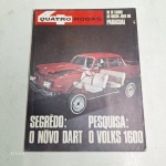 revista quatro rodas 1969 sem garantia Qualquer duvida entrar em contato pelo whatsaap: 11948723970 ou pelo nosso email: loucoporantiguidades@gmail.com. OBS: A sua participação em nosso leilão ajuda em causas animais.