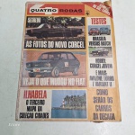 revista quatro rodas 1980 sem garantia Qualquer duvida entrar em contato pelo whatsaap: 11948723970 ou pelo nosso email: loucoporantiguidades@gmail.com. OBS: A sua participação em nosso leilão ajuda em causas animais.