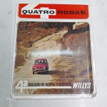 revista de coleção quatro rodas sem garantia Qualquer duvida entrar em contato pelo whatsaap: 11948723970 ou pelo nosso email: loucoporantiguidades@gmail.com. OBS: A sua participação em nosso leilão ajuda em causas animais.
